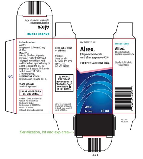 immediate a2 alrex|ALREX Dosage & Rx Info .